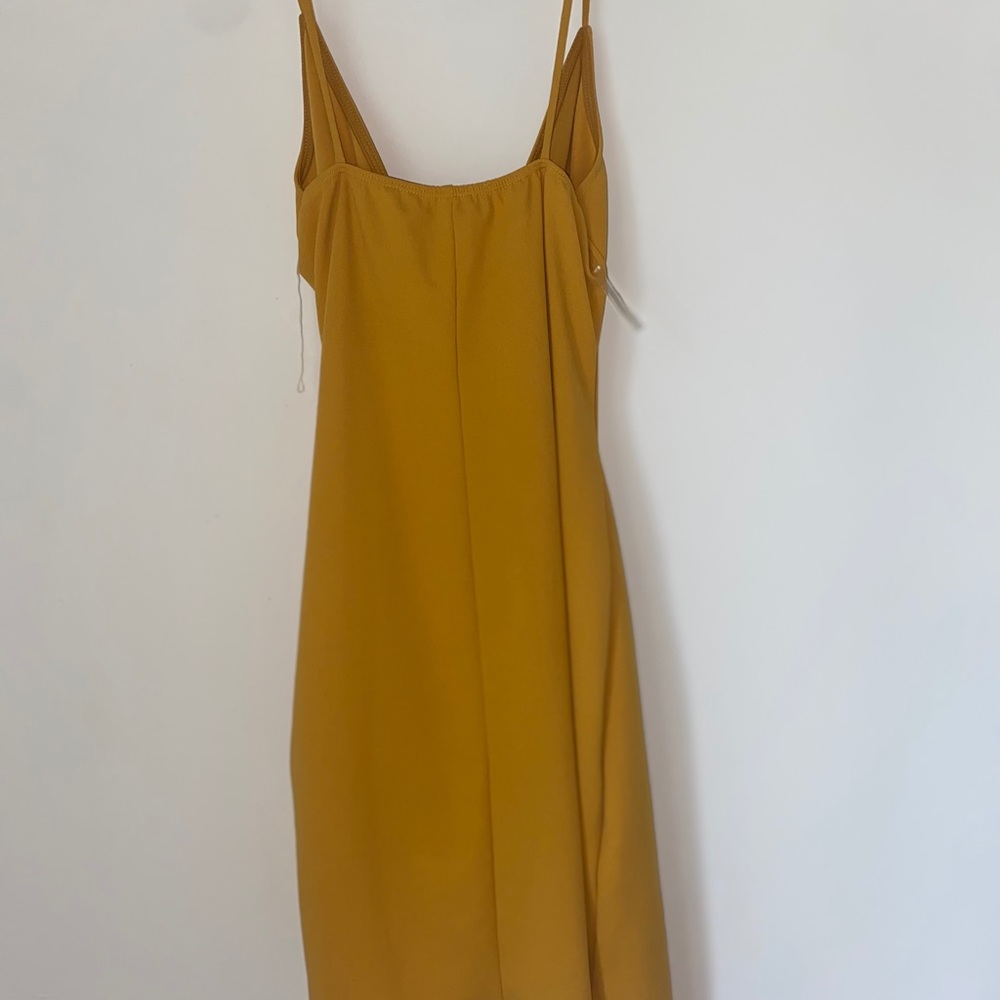 Yellow Cocktail Dress